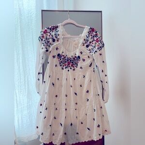 XS Anthropologie Maeve Floral dress